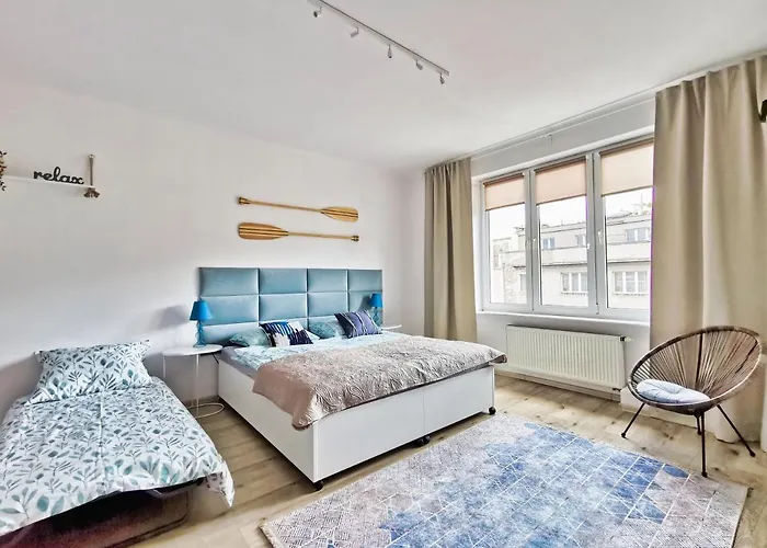 Morza Szum Swietojanska Apartment Gdynia