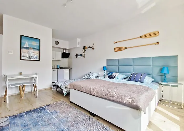 Morza Szum Swietojanska Apartment Gdynia